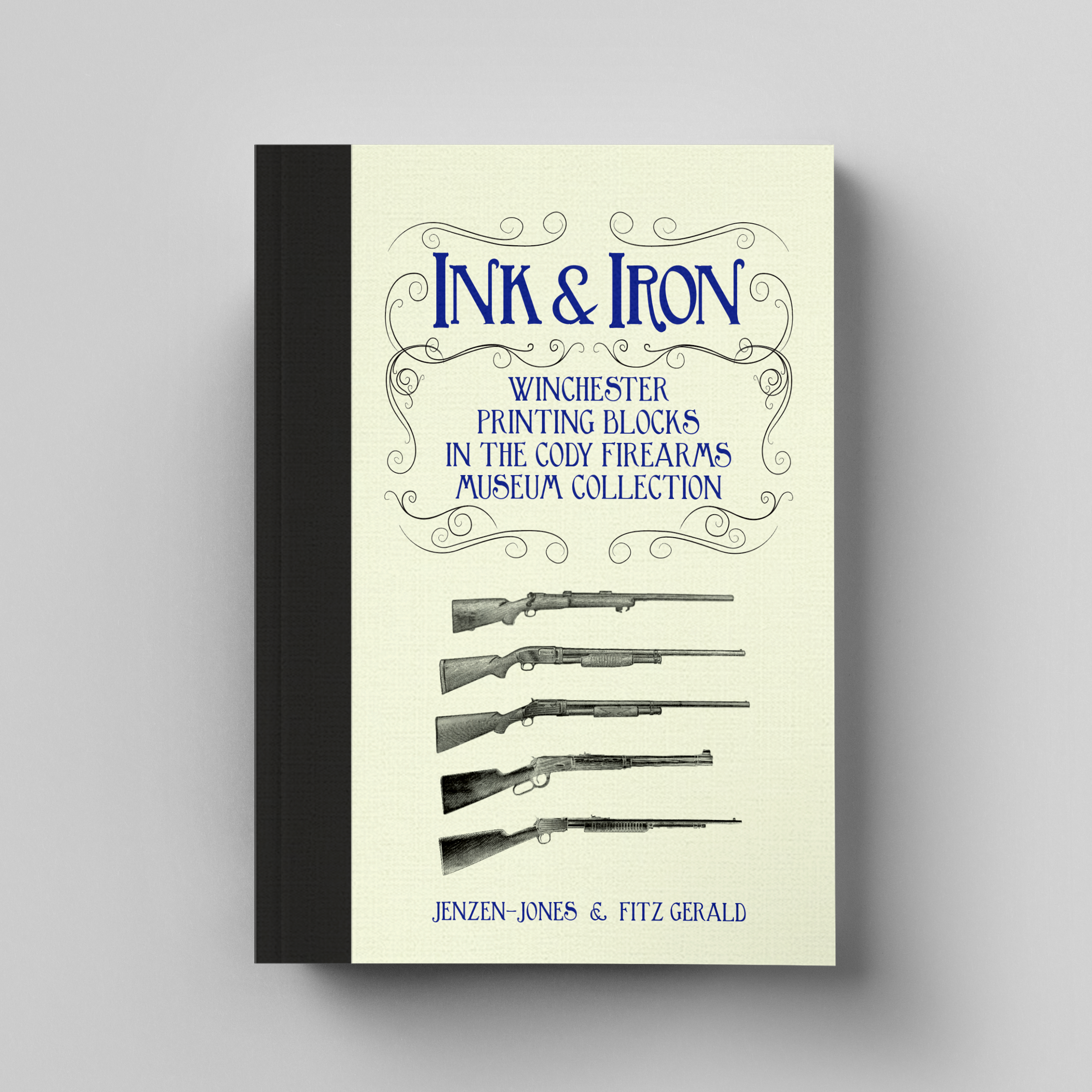 ゆうこjonnlynxジョンリンクス☆ヘンリーフック Ink & Iron: Winchester Printing Blocks in the Cody Firearms Museum